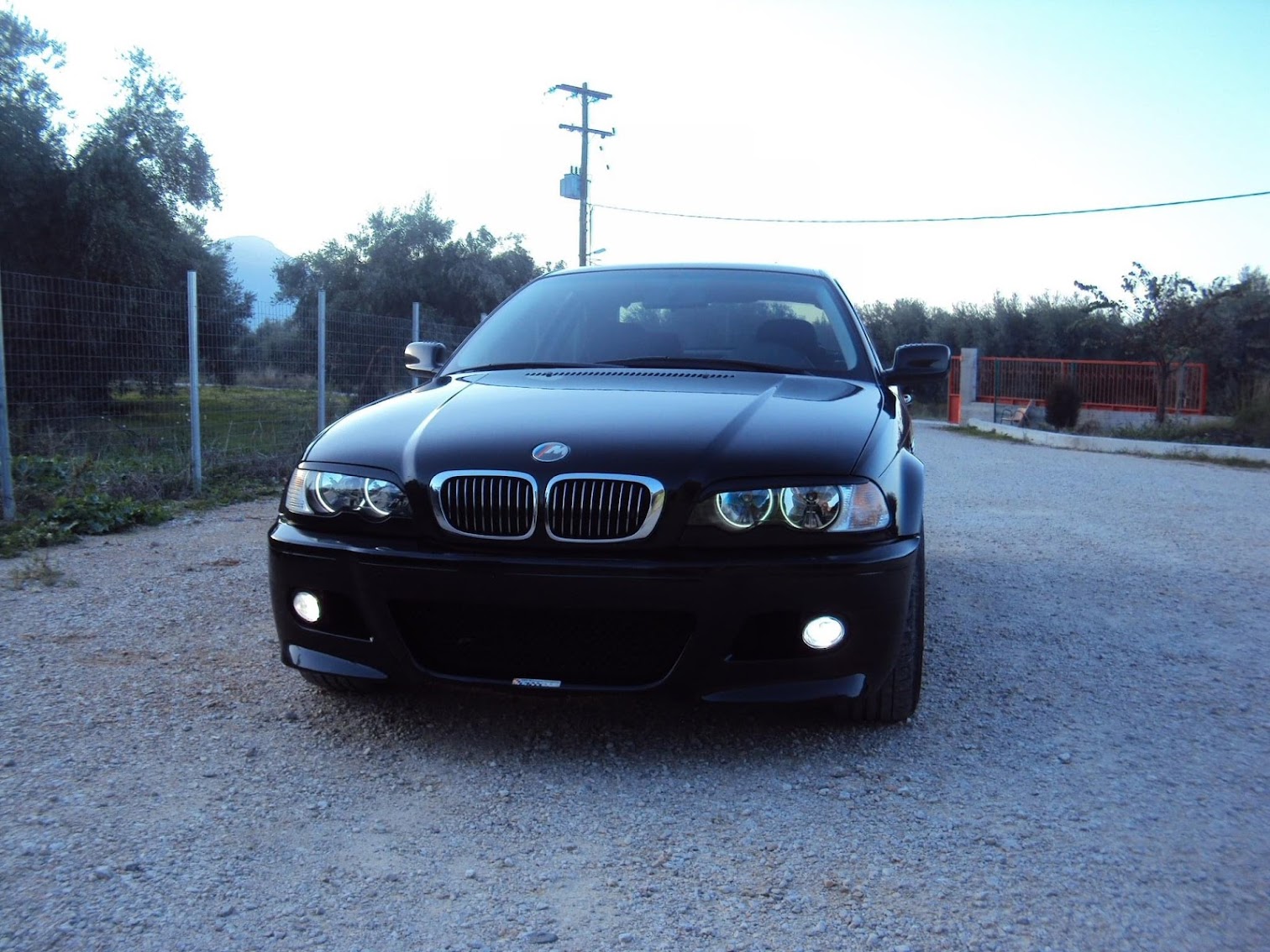 BMW E46 completed after service